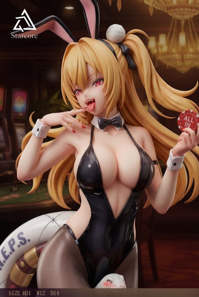 【預購】絕區零 兔女郎系列第一彈  賭場發牌的希希芙 X Starcore工作室4