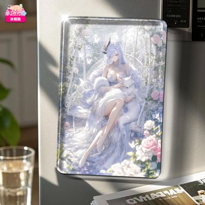 【預購】玫瑰後花園 申鶴 X 阿喵畫社5