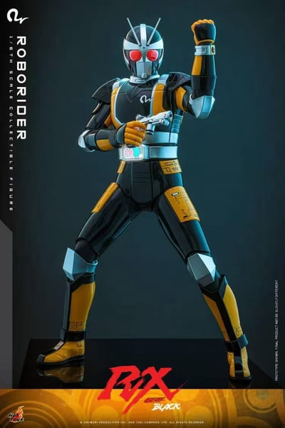 【售罄展示追加請私訊客服@toystationtw】《假面騎士Black RX》機械騎士 TMS181 X HOTTOYS5