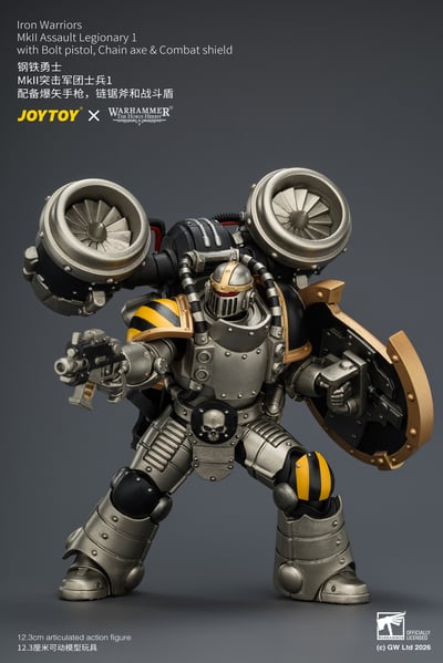 【預購】鋼鐵勇士 MkII突擊軍團士兵1 X JOYTOY8