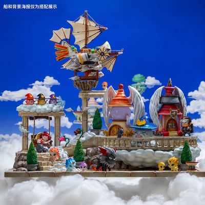 【預購】楓之谷 築夢天空之城 X 妖木工作室1