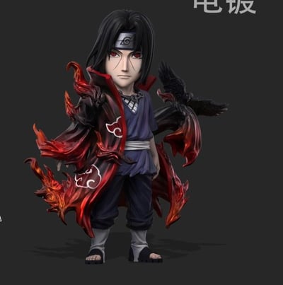 【補款】火影忍者 戰鬥曉004 三版本 宇智波鼬 X Power-Studio1