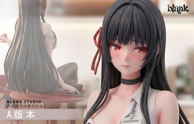 【預購】鳴潮 制服系列第一彈 雙版本 咲小姐 X blank空白3