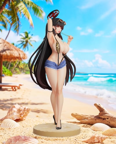 【預購】蔚藍檔案 沙灘調月 X Bust-Studio4