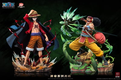 【預購】海賊王 傳奇之草帽一夥系列 騙人布 1/6 輕型收藏級雕像 X 東映動畫＆集美殿堂 正版授權8