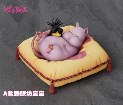 【現貨秒發】宮崎駿 桌面小擺件系列 睡眠坊寶寶&傲嬌坊寶寶 X WAWA-Studio2
