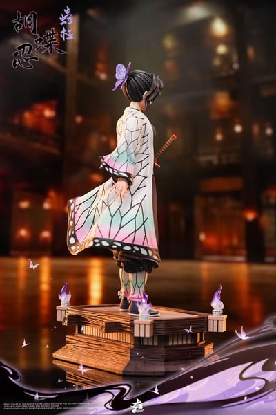 【預購】鬼滅之刃 蝴蝶忍 X 夯工作室4