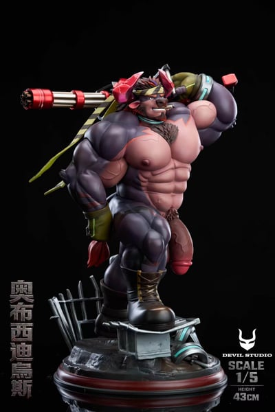 【預購】LIVE A HERO 奧布西迪烏斯 X Devil惡魔社17