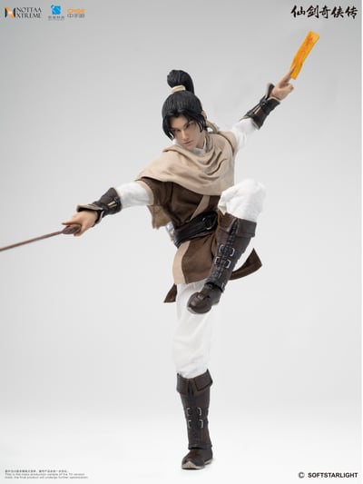 【預購】仙劍奇俠傳 1/12布衣可動人偶 李逍遙 X 非玩玩具17
