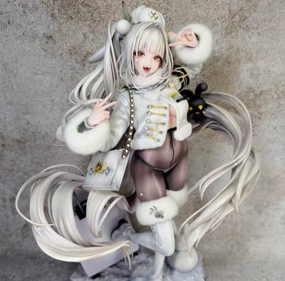 【預購】幸運列車 1/6GK塗裝完成品 白兔 X 喵屋工作室1