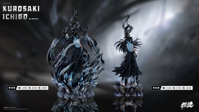 【預購】死神 收藏級雕像系列 無月-黑崎一護 X 極境工作室3