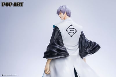 【售罄展示追加請私訊客服@toystationtw】死神 屍魂界篇 三王共鳴系列 市丸銀 X POP.ART工作室8