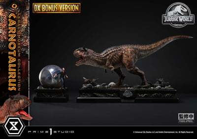 【預購】遺產博物館Collection 侏羅紀世界2 食肉牛龍 X Prime 1 Statue9