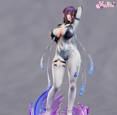 【預購】鏈鋸人 雙版本 膠衣蕾塞 X Yumi figure1
