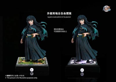 【預購】鬼滅之刃 九柱共鳴系列第二彈 霞柱-時透無一郎 X 無燼工作室3