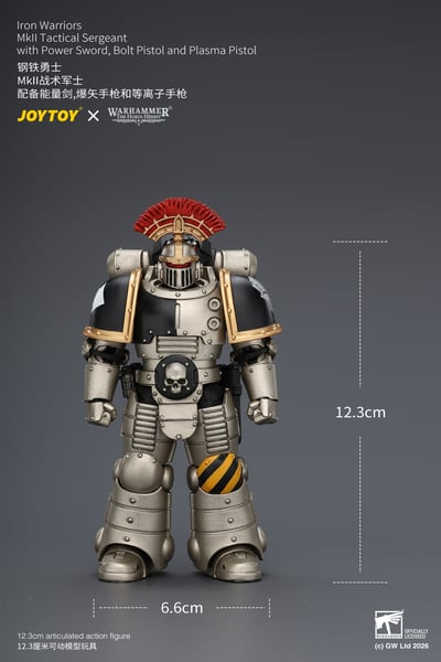 【預購】鋼鐵勇士 MkII戰術軍士 X JOYTOY11