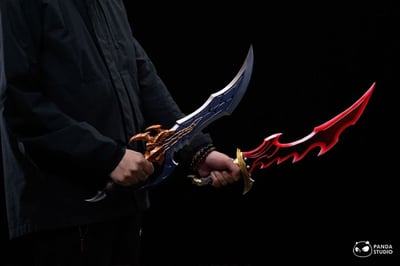 【補款】首款我獨自升級 卡薩卡的毒牙 & 騎士殺手 武器系列 X Panda Studio3