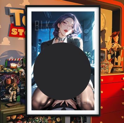 【預購】美麗新世界《西裝金美庭》動漫裝飾畫&冰箱貼 X 巴洛克工作室1