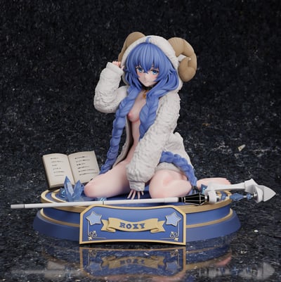 【預購】無職轉生 綿羊洛奇希 X 王冠工作室1