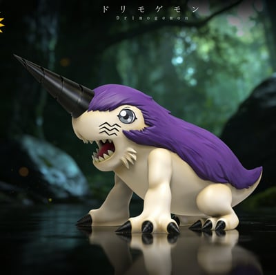 【預購】數碼寶貝 鑽地獸 X 太陽模玩1