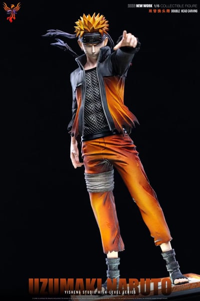 【售罄展示追加請私訊客服@toystationtw】火影忍者 酷拽漩渦鳴人 X 一生工作室6