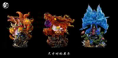 【現貨秒發】火影忍者 五影對戰共鳴系列 宇智波斑 你也想起舞嗎 X ST定制6