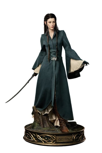 【預購】《魔戒》精靈公主 1/2全身像-亞玟 X 開天工作室+Juxta Films9