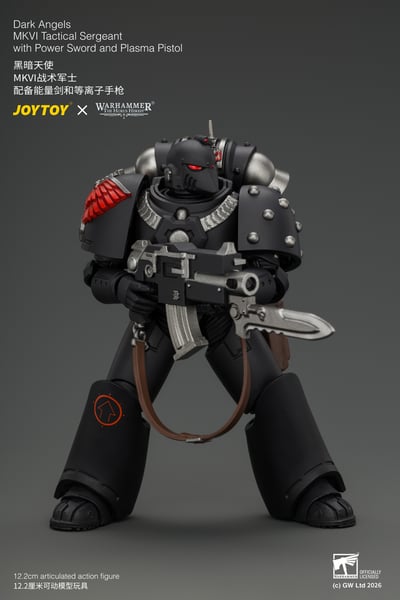 【售罄展示追加請私訊客服@toystationtw】黑暗天使 MKVI戰術軍士 JT05138 X JOYTOY8
