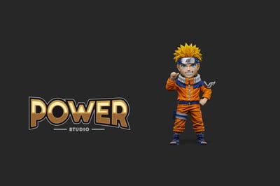 【預購】火影忍者 童年系列12小強—鳴人 X Power-Studio2