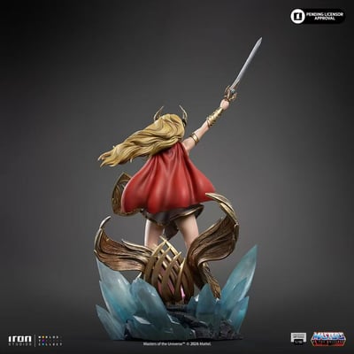 【售罄展示追加請私訊客服@toystationtw】非凡的公主希瑞 HEMAN143626-10 X Iron-Studio3