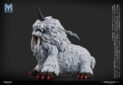 【預購】數碼寶貝 成熟期第三彈 雙比例 海獅獸 X MINE圖鑒補全工作室6