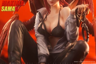 【補款】鏈鋸人 女神系列 瑪奇瑪 X TY天元7