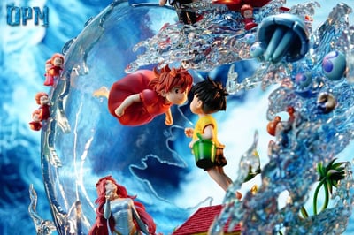 【現貨秒發】宮崎駿 系列CP002 崖上的波妞 X OPM-Studio5