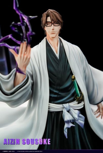 【預購】死神 十三隊系列第一彈 藍染總右介 X LBS-Studio10