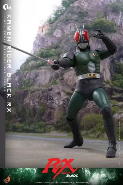 【售罄展示追加請私訊客服@toystationtw】《假面騎士Black RX》TMS179 X HOTTOYS5