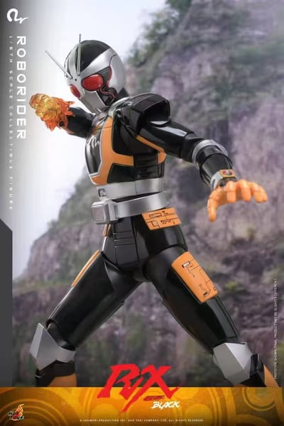 【售罄展示追加請私訊客服@toystationtw】《假面騎士Black RX》機械騎士 TMS181 X HOTTOYS9