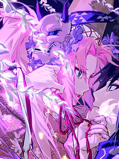 【預購】火影忍者《小櫻佐助》動漫裝飾畫 X 巴洛克工作室6