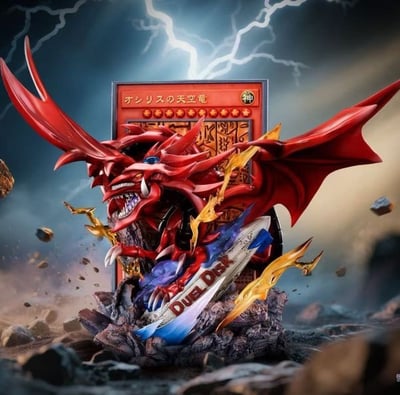 【代購】遊戲王 卡牌系列 三幻神 奧西里斯的天空龍 X 黃蜂工作室1