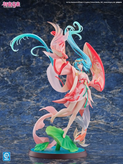 【預購】初音未來 金魚Ver. X 海洋堂3