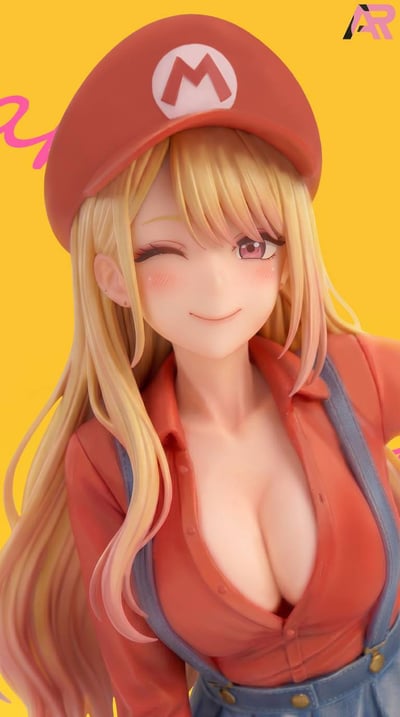 【預購】戀上換裝娃娃 瑪利歐cos喜多川海夢 X A-Art工作室8
