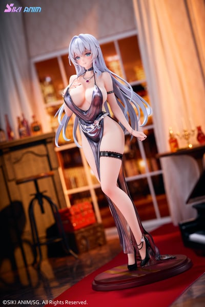 【預購】紫苑•阿爾菲涅 禮服版 X SI KANIM2