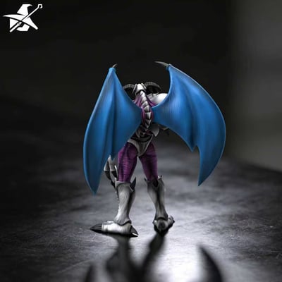 【預購】遊戲王 精靈劍士 惡魔召喚 X 巫師模玩8