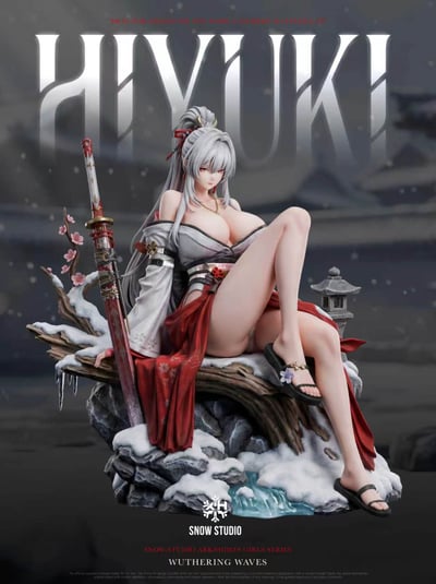 【預購】鳴潮 冰女巫-小雪 X 雪花工作室8