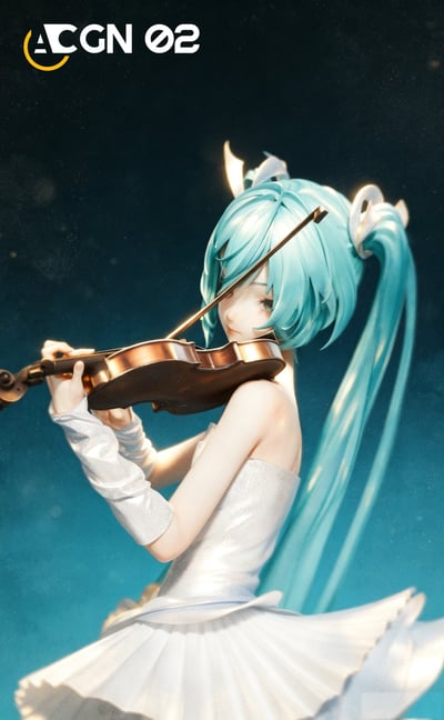 【預購】初音未來 初音·獨奏 X ACGN 024