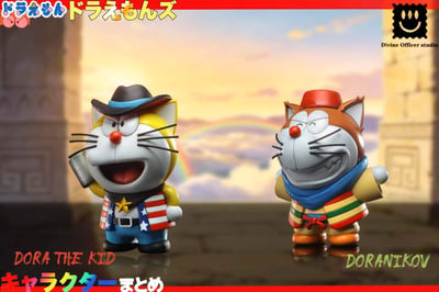 【預購】哆啦小子&哆啦尼可夫 X 神官工作室2