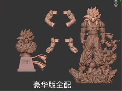 【補款】七龍珠 四版本 超四悟吉塔 X LP-Studio12