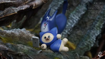 【預購】魔物獵人 雙版本 原初爵銀龍 X Roaring Wild13