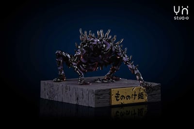 【預購】宮崎駿 CP系列003- 憤怒的山獸神 X YH螢火10