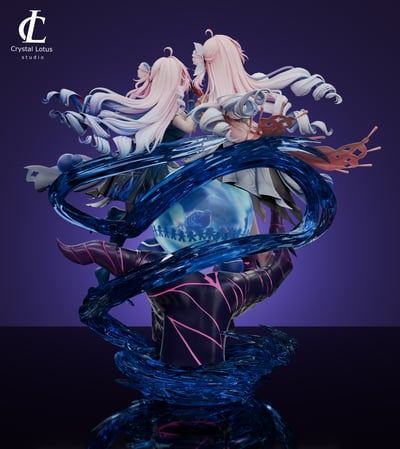 【預購】鳴潮 雙形態 達尼婭 X Crystal Lotus5