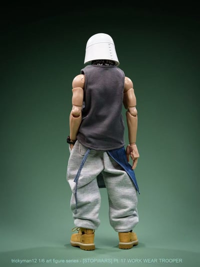 【預購】星球大戰 Pt. 17 WORK WEAR TROOPER FB-10145-j X TrickyMan129